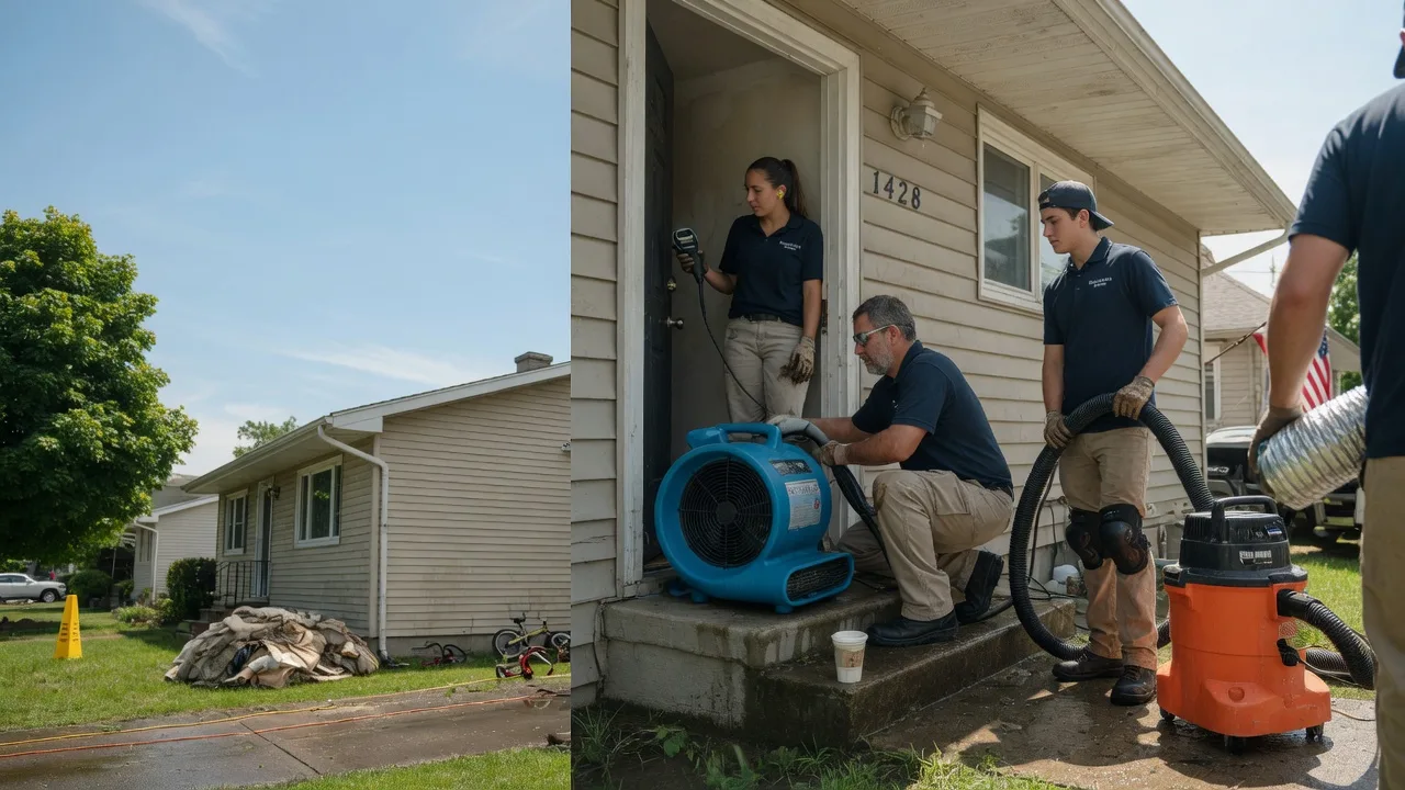 Water Damage Restoration in Iaeger, WV near me